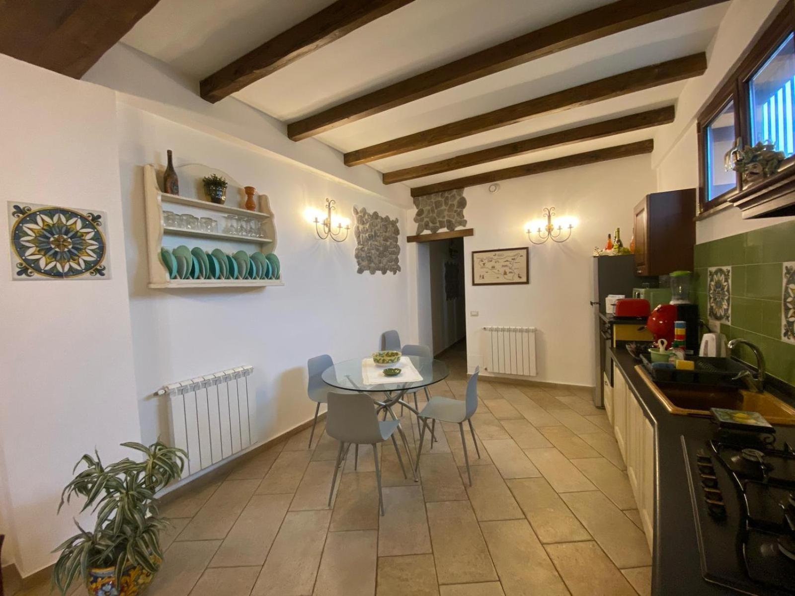 Casa Francesco Villa Forza d'Agro Exterior photo